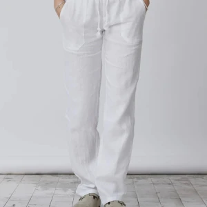 Lågmidjade linnebyxor - Lågmidjade linnebyxor från Skagen Clothing! Nyskick, använda ca 10 gr. Ny pris 800 kr, kan diskutera pris!! 