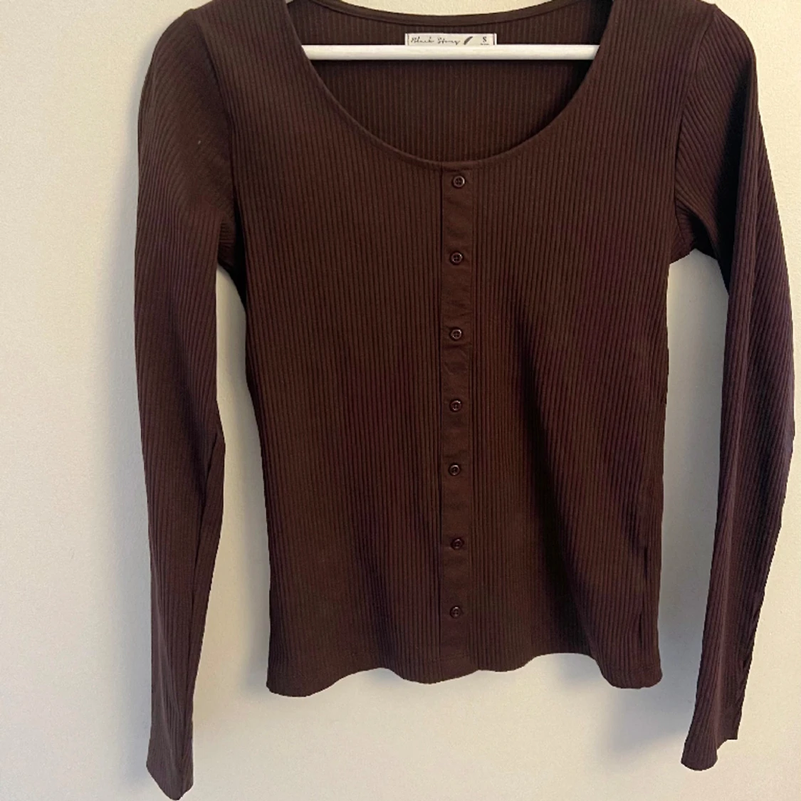 Brun långärmad tröja