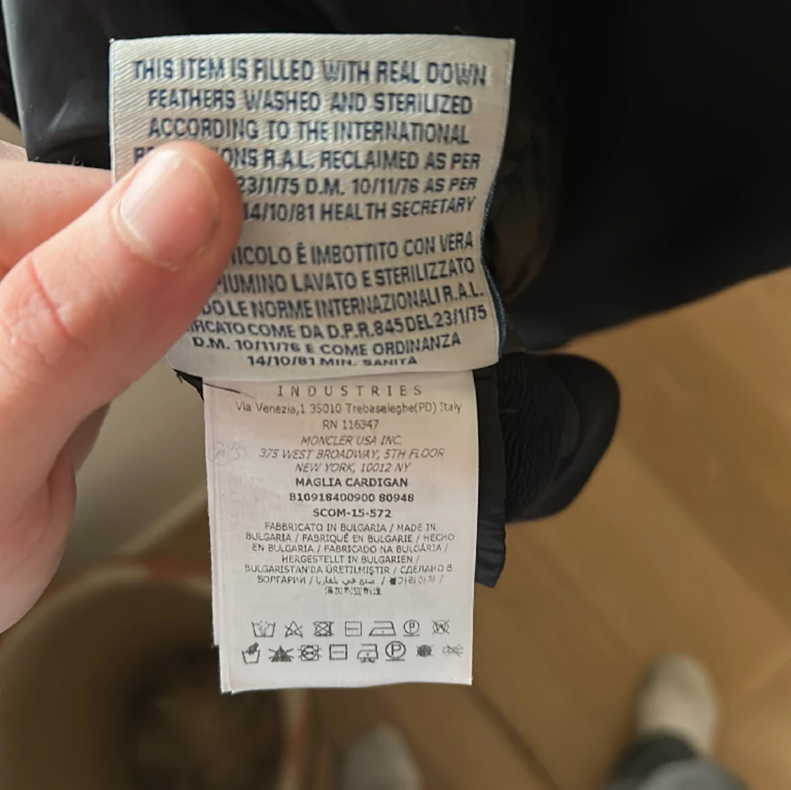Moncler cardigan - 91