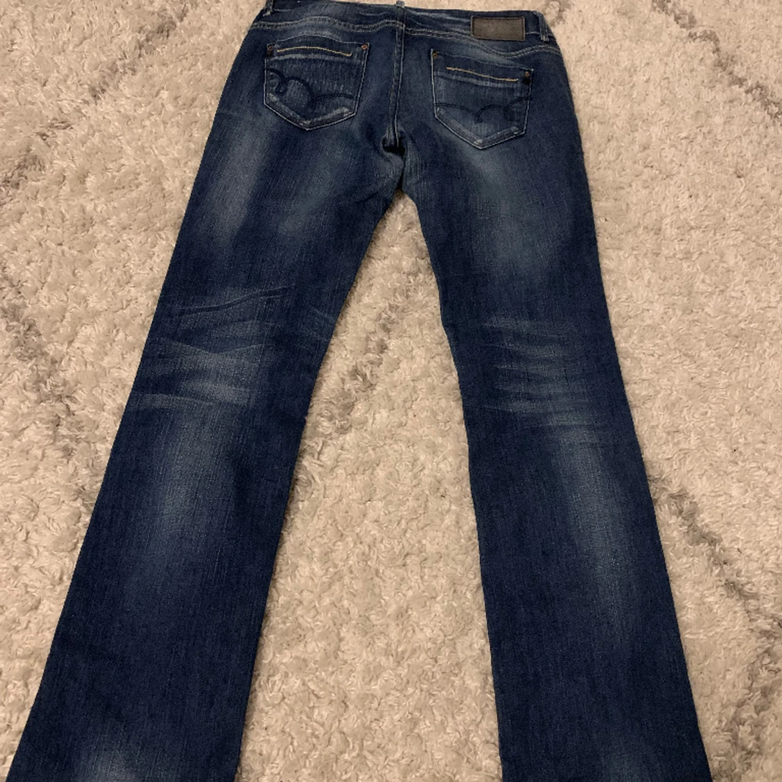 Lågmidjade jeans - 90