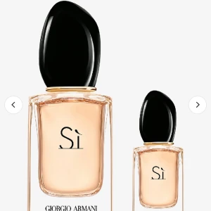 Armani Si - Oöppnad presentbox med parfym från Armani Sí. 30ml + 7ml. Nypris: 945kr. Köpt på kicks.