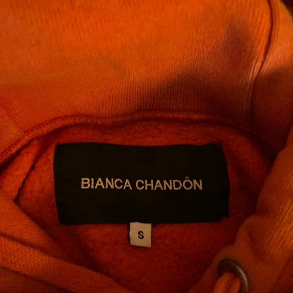Finaste hoodien från Bianca Chandon i superfint skick. Köpt för 1800 kr. Storlek S men passar M också. 🤩🌟 . Hoodies.