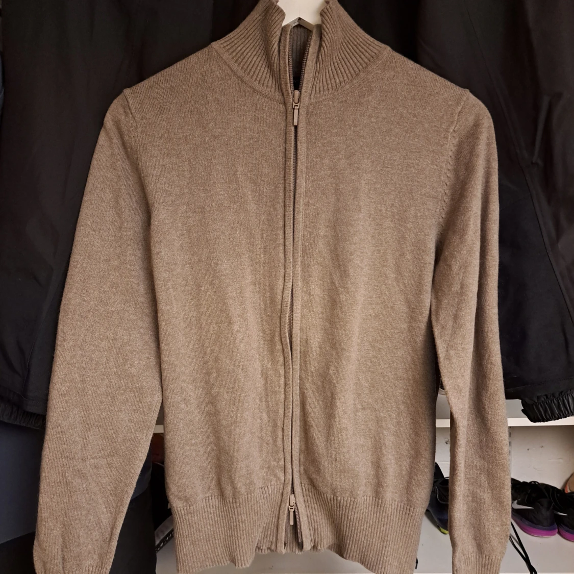 Bomull/Kashmir Fullzip