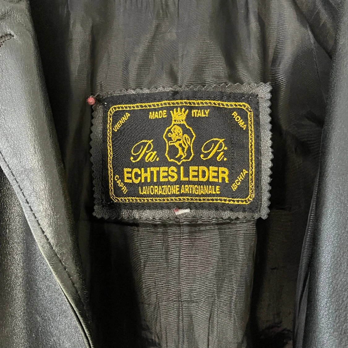 Skinnkappa | Vintage - 90