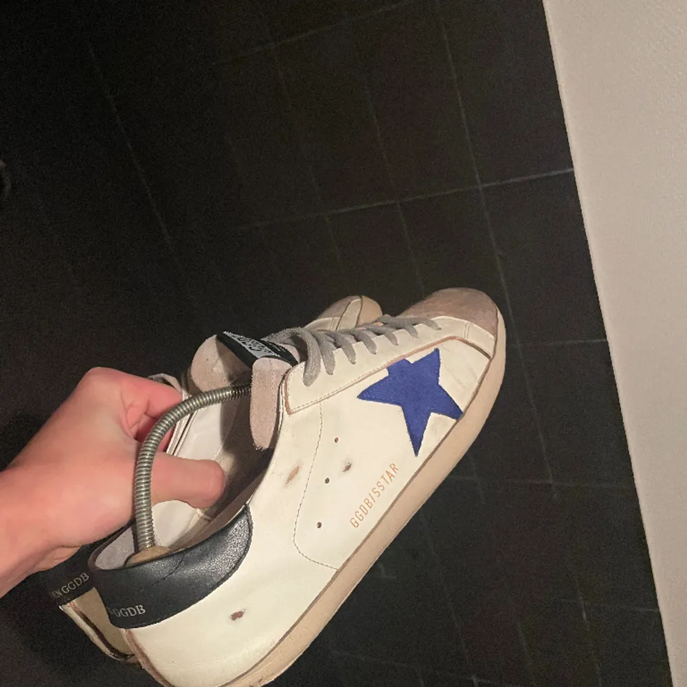 Blå Golden Goose Skor | Skor