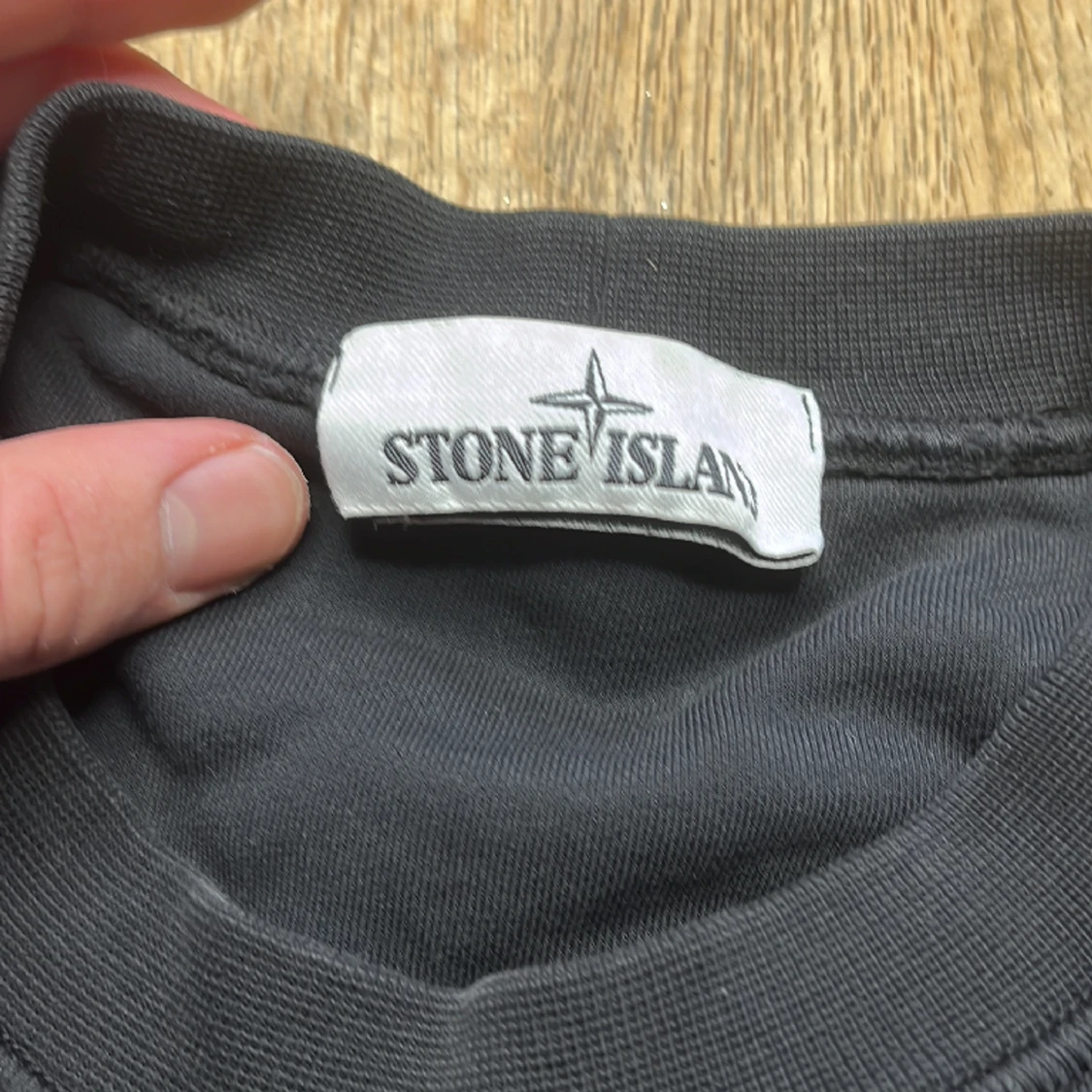 Stone island sweatshirt svart - 91