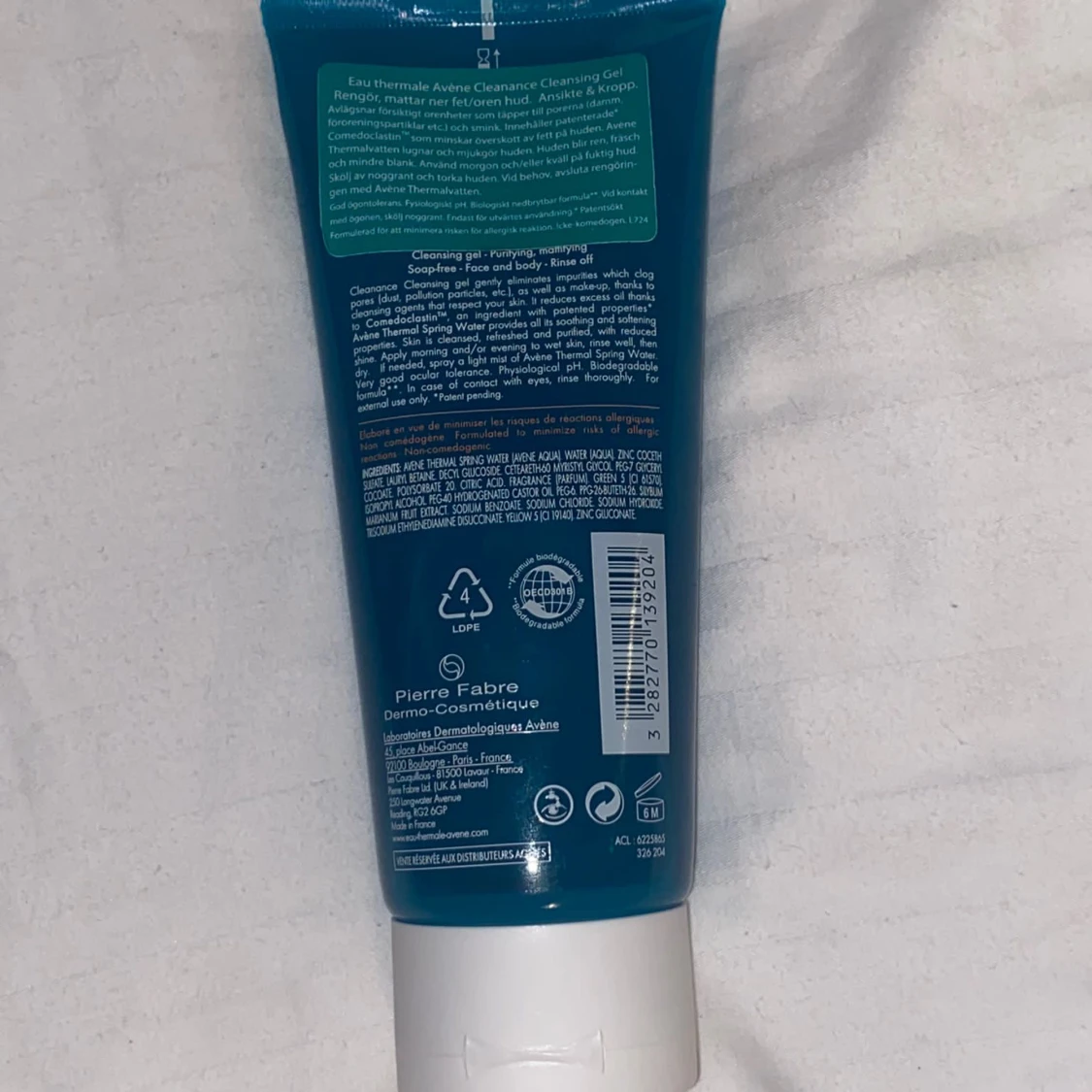 Avene Cleanance Gel 200ml - 90