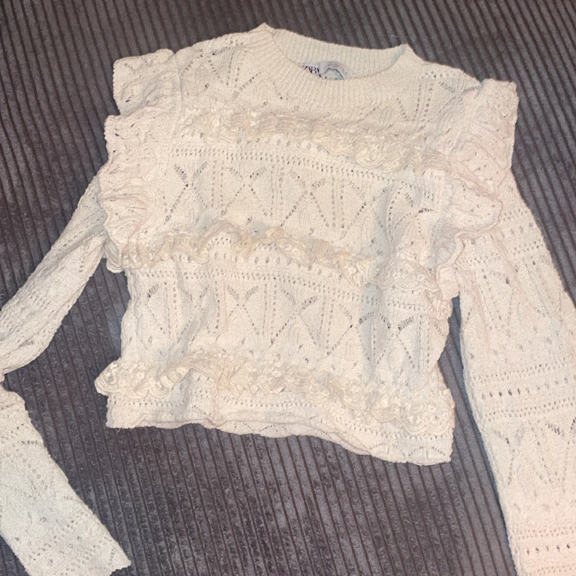 Jätte fin tröja från Zara