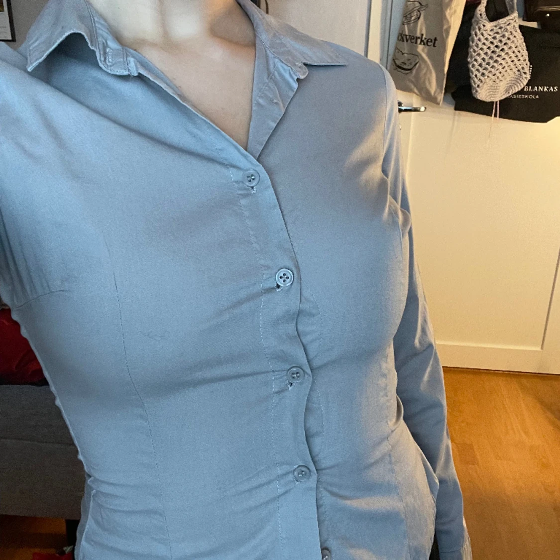 Figursydd skjorta - 90