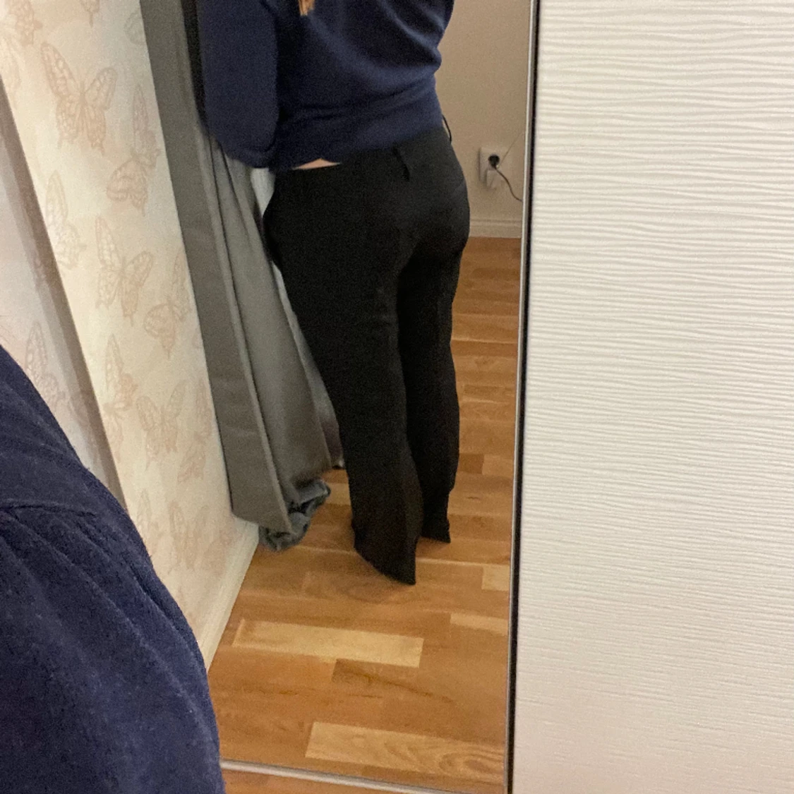 Lowwaist Kostymbyxor  - 90