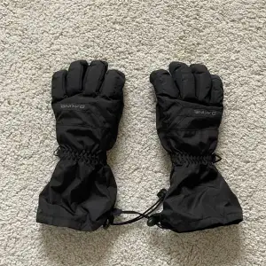 Black dakine skii gloves Open for offers :)