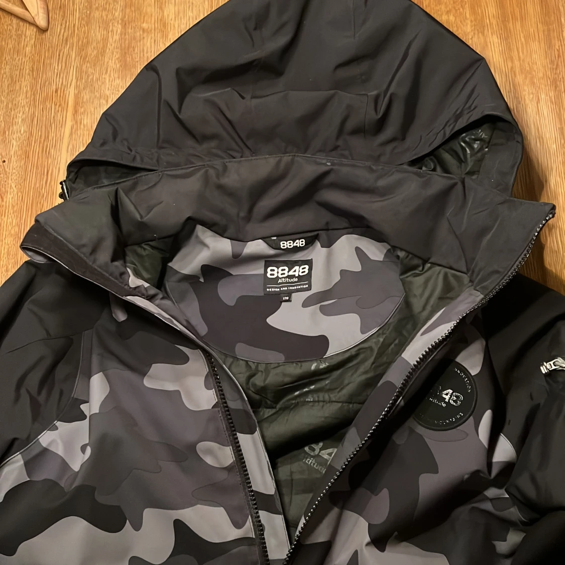 Skidjacka 8849 Altitude