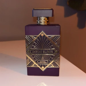 Infini Elixir - Perfymklon på initio side effect Väldigt lik enligt mig 100ml flaska använt Max 3ml