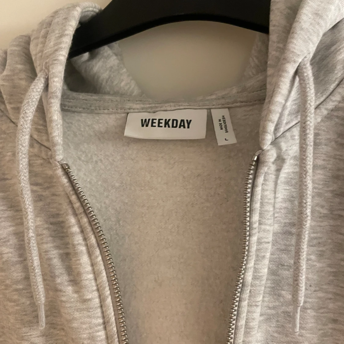 Weekday zip hoodie  - 91