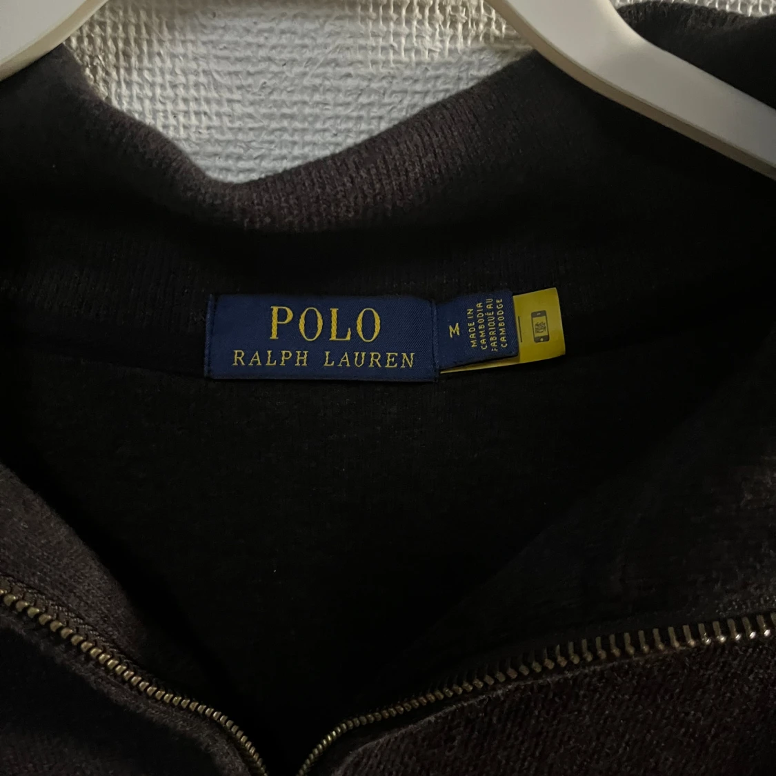 Polo Ralph Lauren half zip - svart - 91