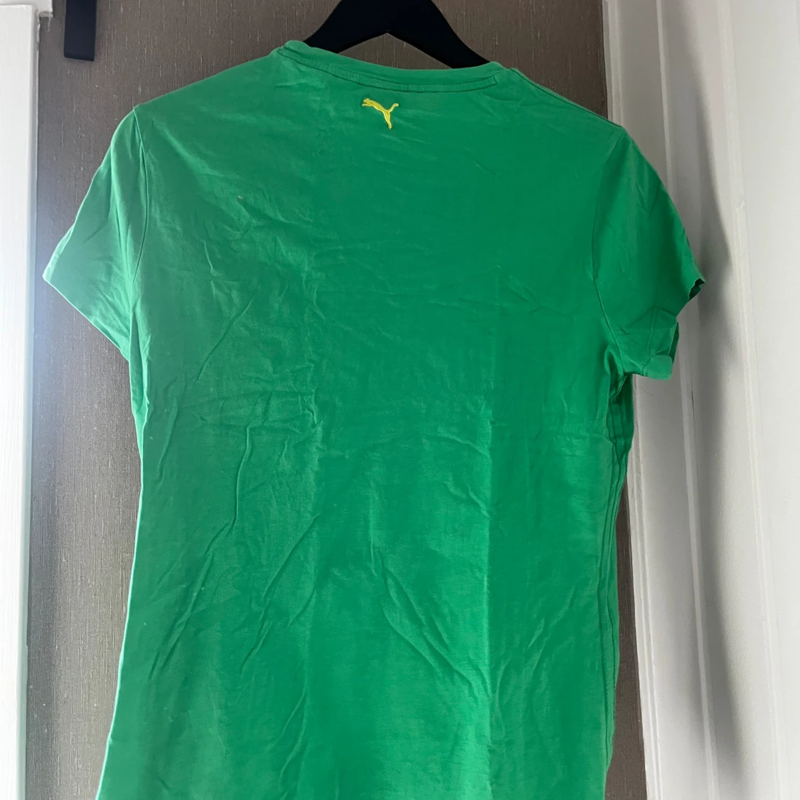 Grön Puma T-shirt  - 90