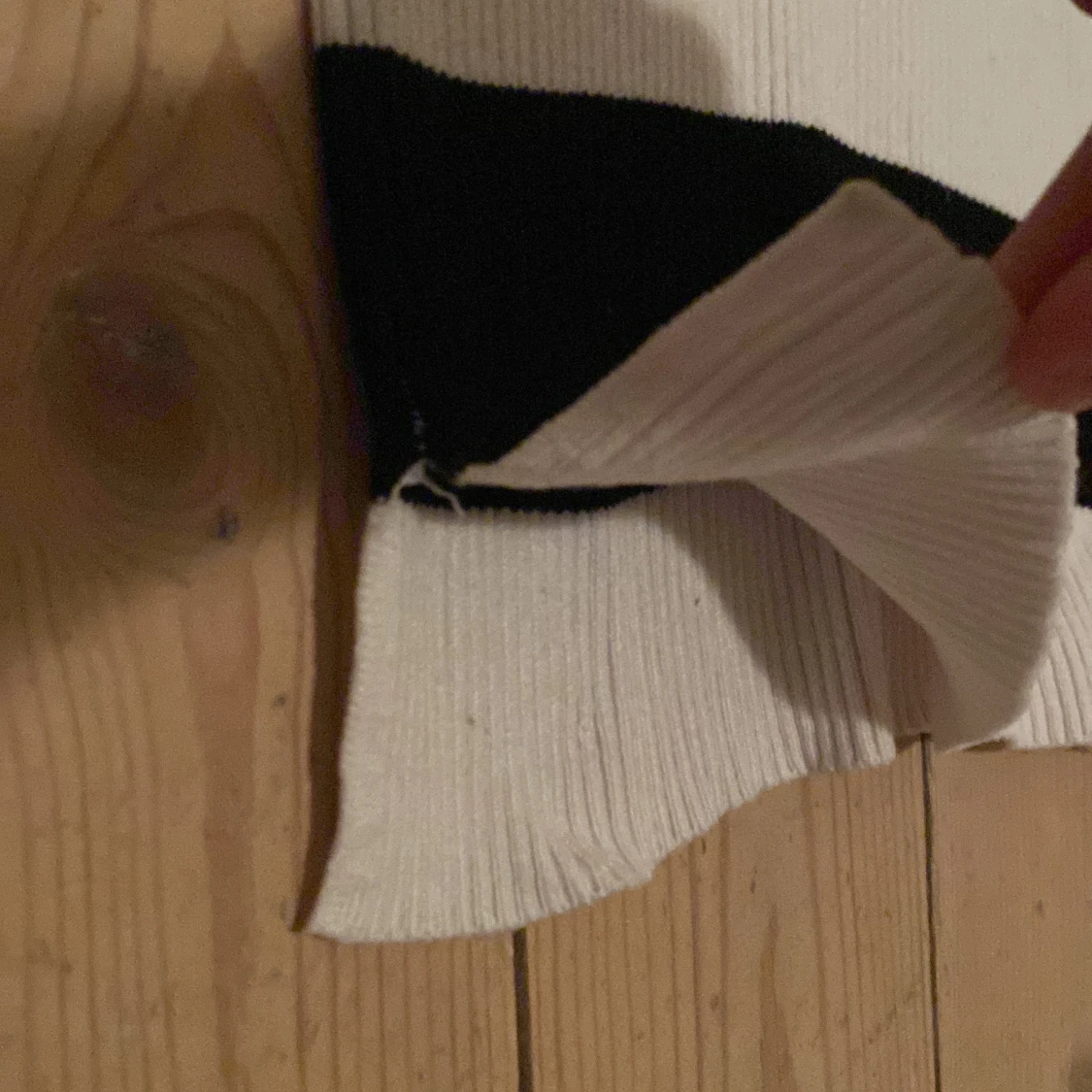 Randig tight tröja - 91