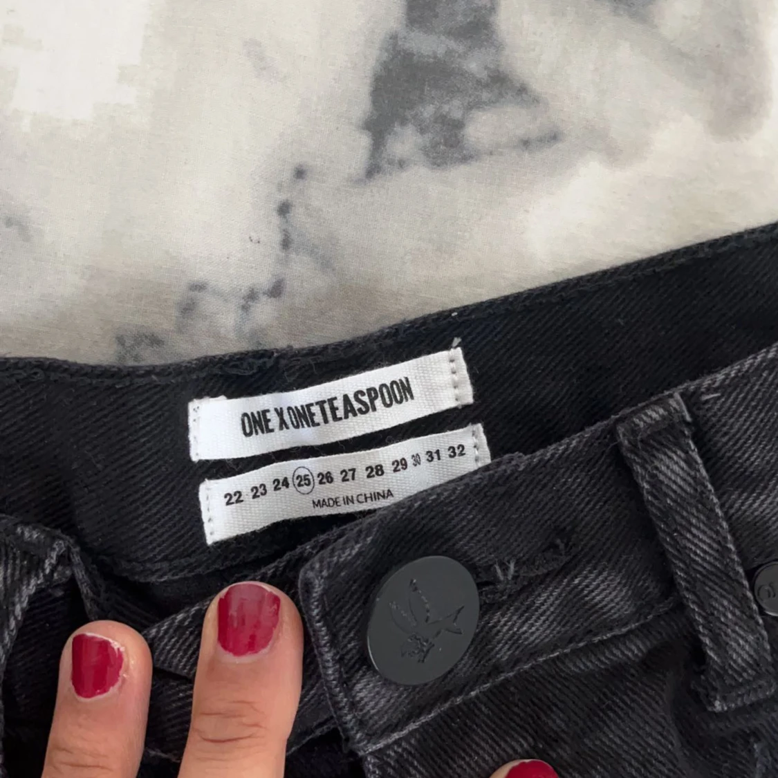 ONEteaspoon shorts svart - 91