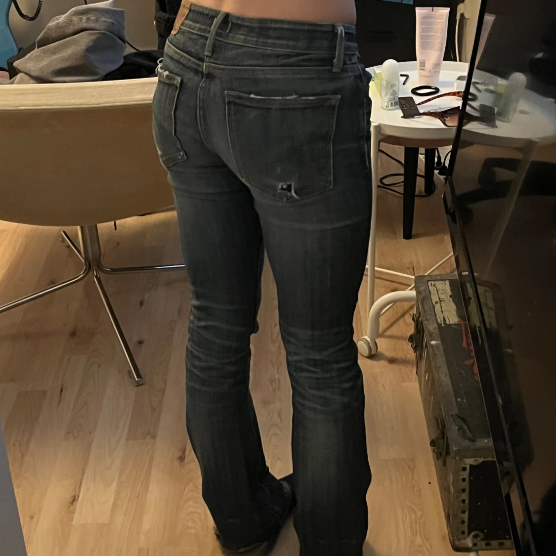 Bootcut crocker jeans