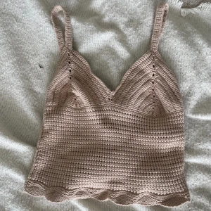 Topp - Virkad topp, aldrig använd. 