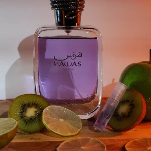 Rasasi hawas sample 5ml - Finns även 3ml i mina andra annonser  5ml:55kr.  3ml 40kr 