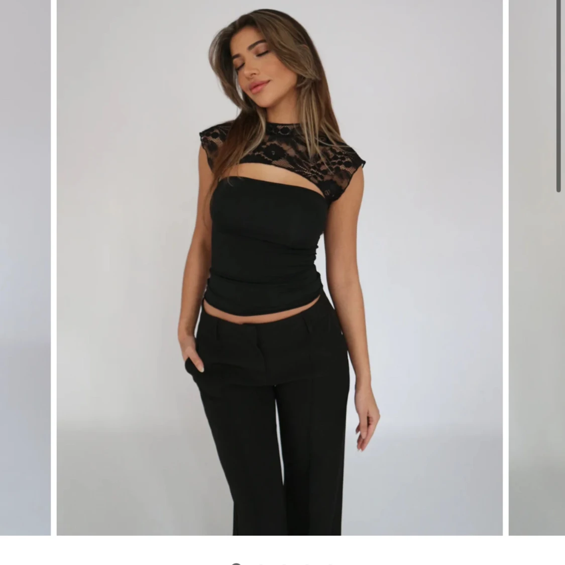 Venderby’s Lara Lace Top