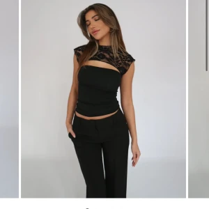 Venderby’s Lara Lace Top - Säljer denna top då det är enklare än att returnera! Den är endast provad och kommer i originalförpackning med lapp kvar! Nypris 520kr Köparen står för frakten!!