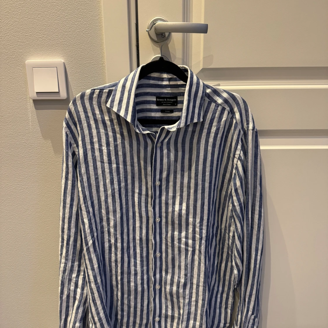 Bruun&stengade linneskjorta