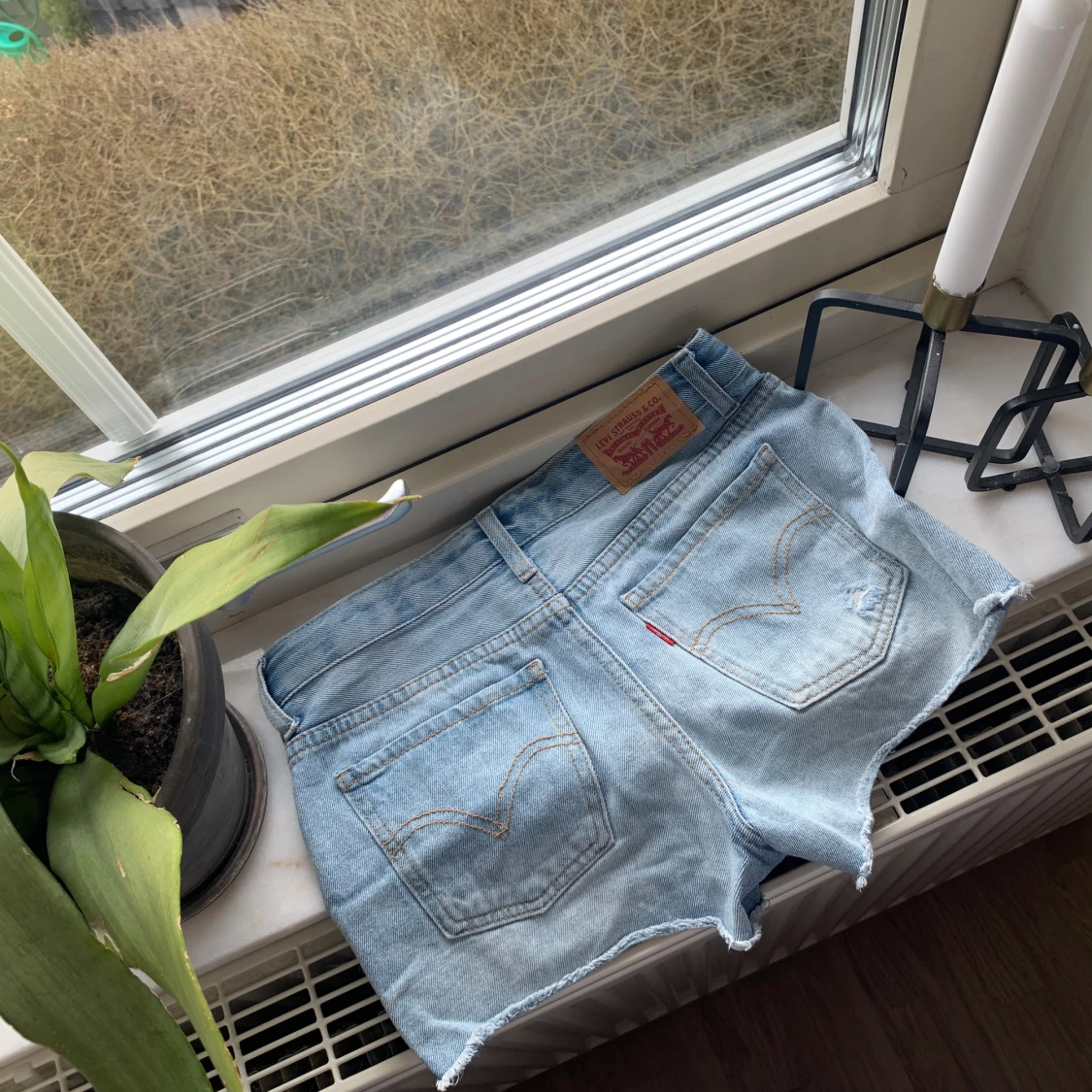 Low/mid waist Levis shorts💘 - 91
