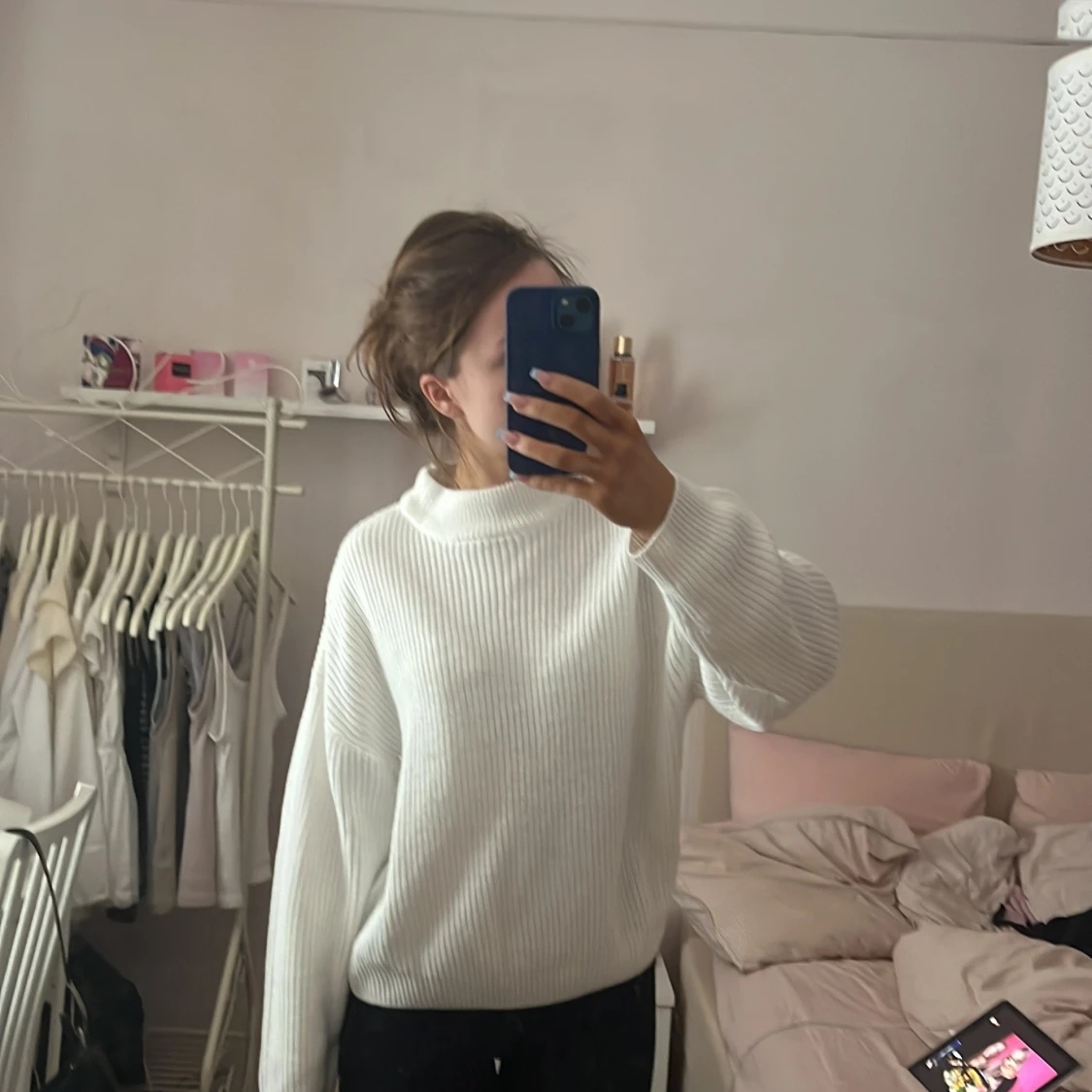 Stickad tröja  - 90