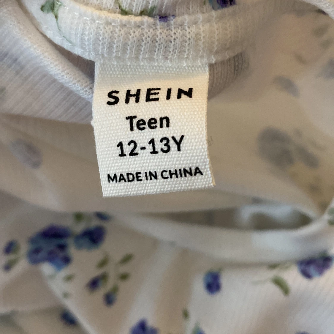 SHEIN, blommig klänning - 91