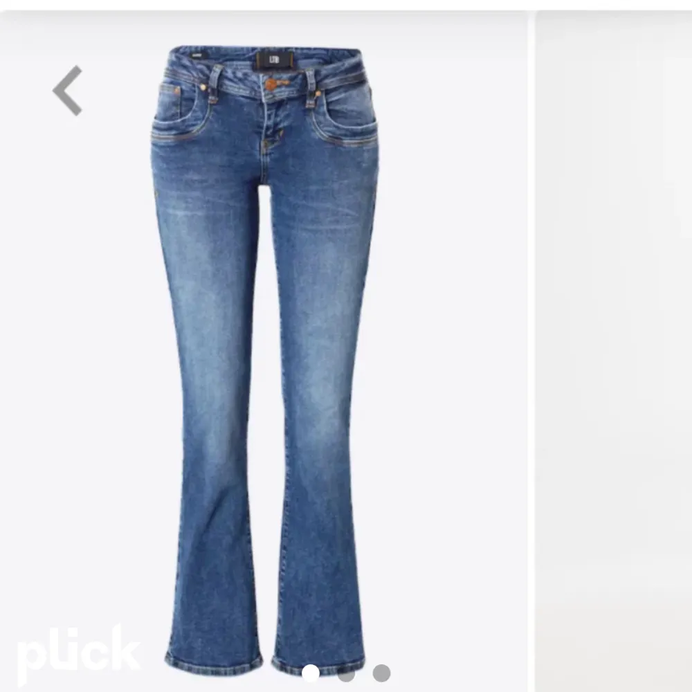 Säljer mina snygga ltb jeans då dom är för små för mig 💗Dom är i bra skick! . Jeans & Byxor.