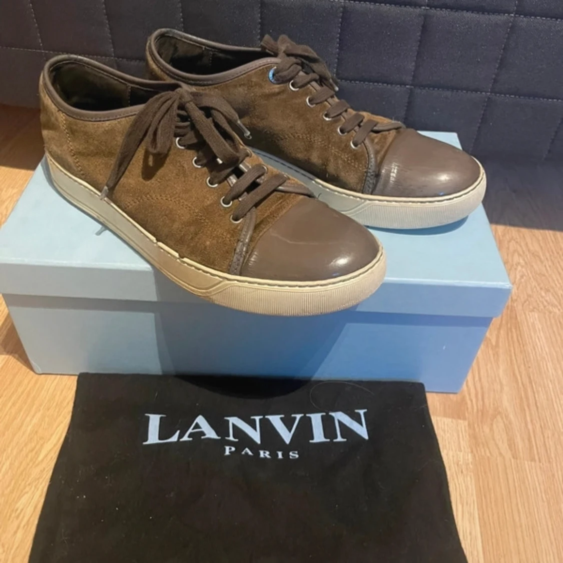 Lanvin skor 