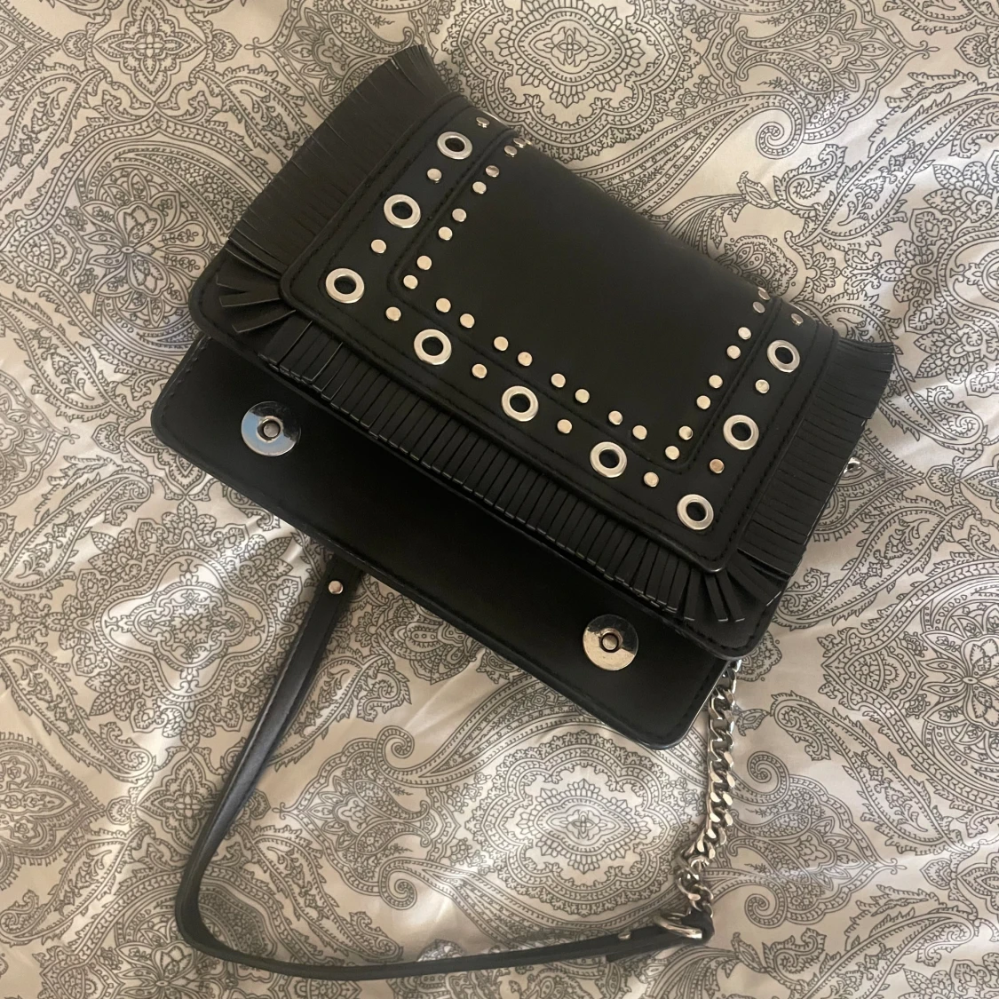 Zara väska svart  - 90