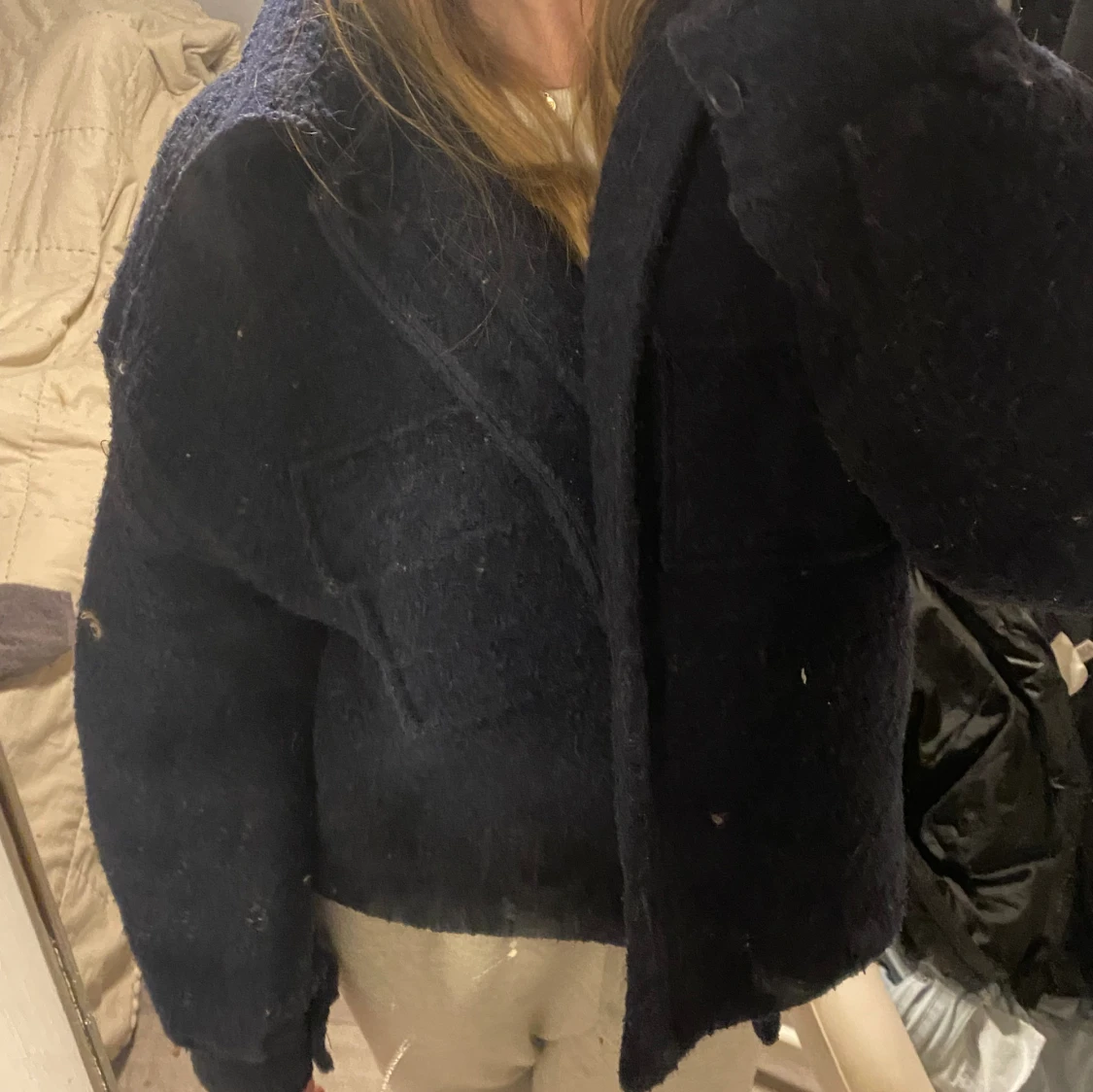 LeGer Övergångsjacka 'Eva' i Marinblå - 90