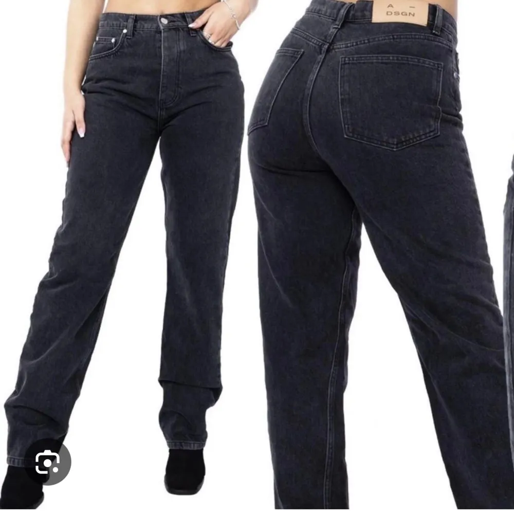 A dsgn jeans i stl M. Nypris 699. Säljer för 400🤍. Jeans & Byxor.