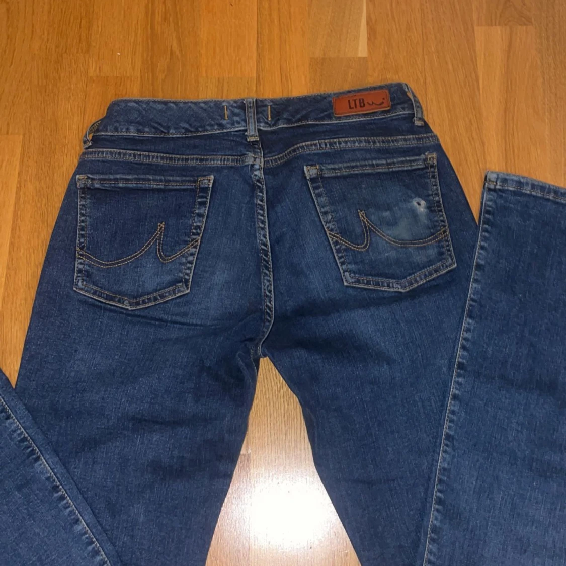 Lowwaist bootcut jeans - 91