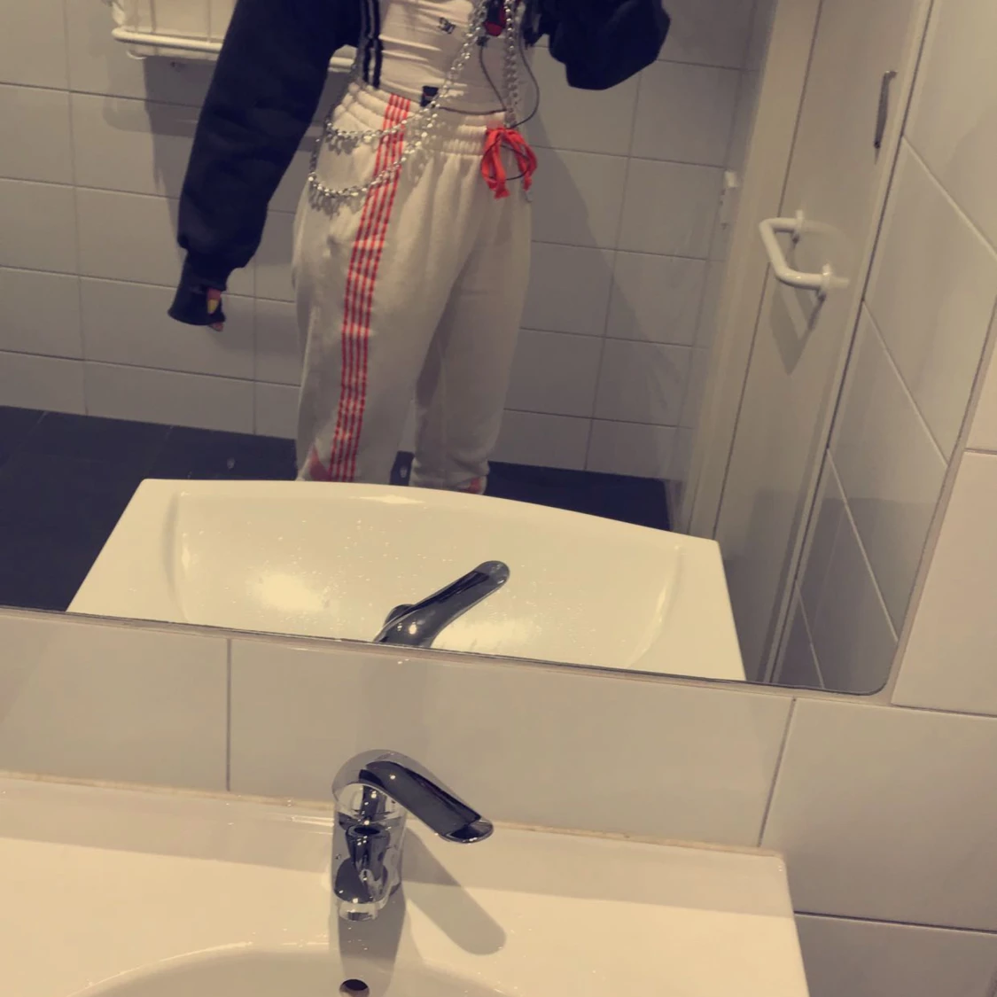 Off-white mjukisbyxor streetstyle sweatpants - 90