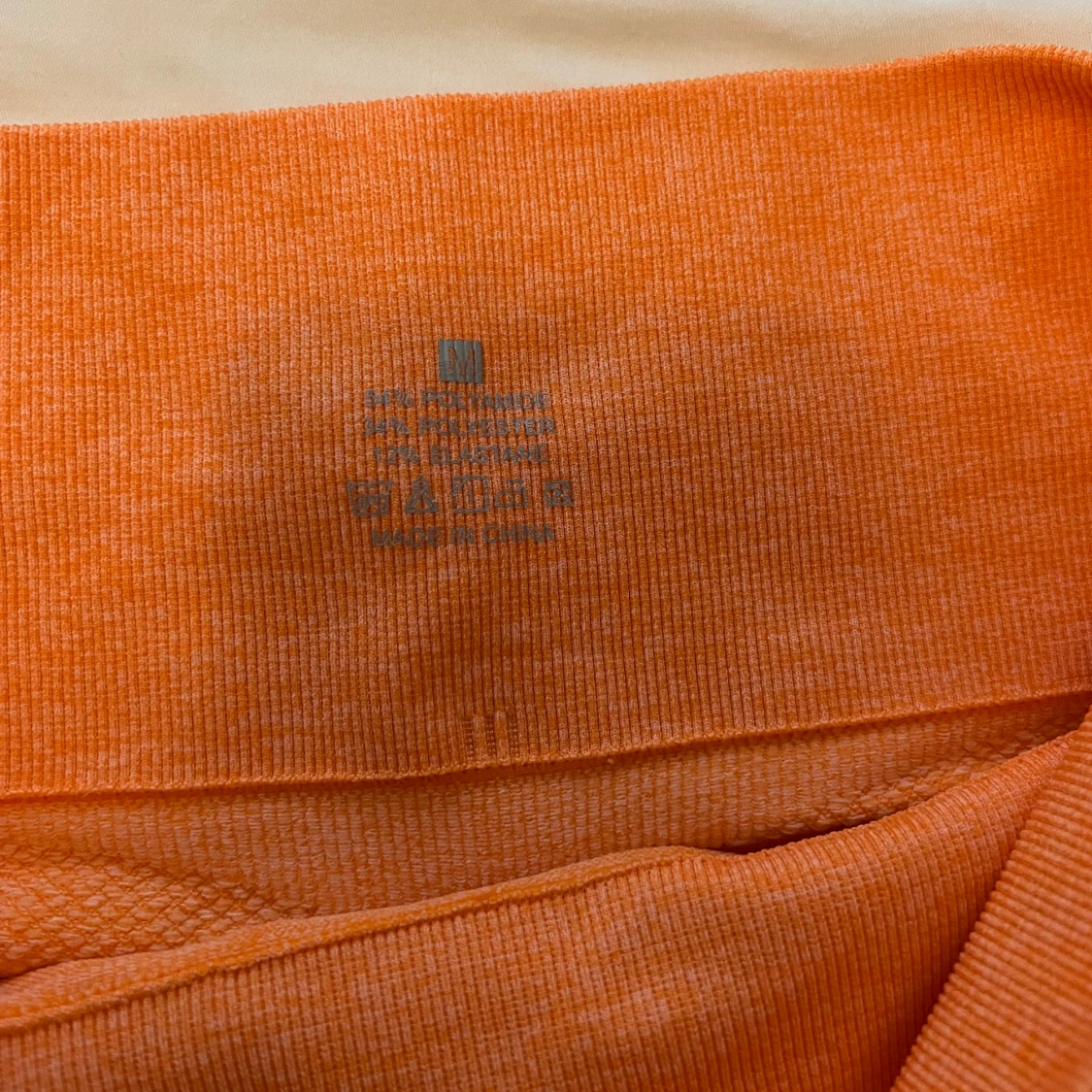 Orange tränings tights  - 93