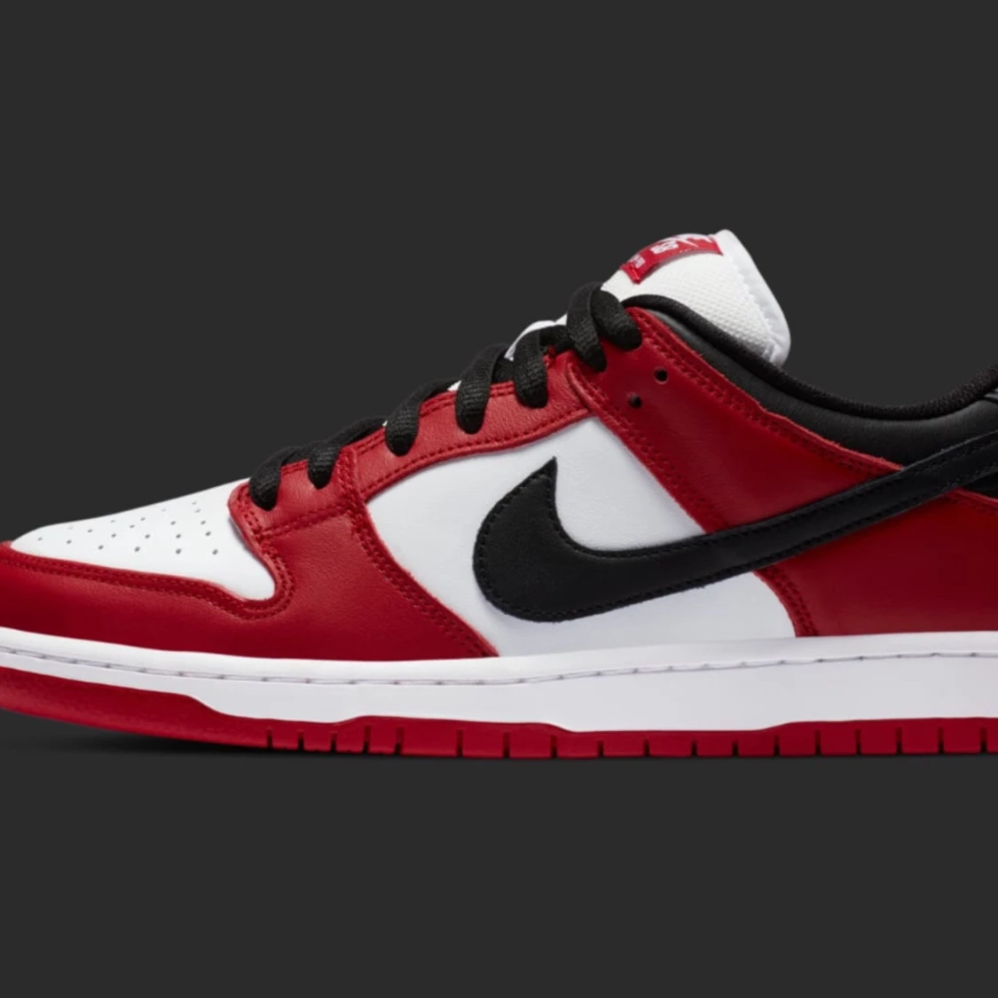 Nike dunk Red varsity red and white  - 91