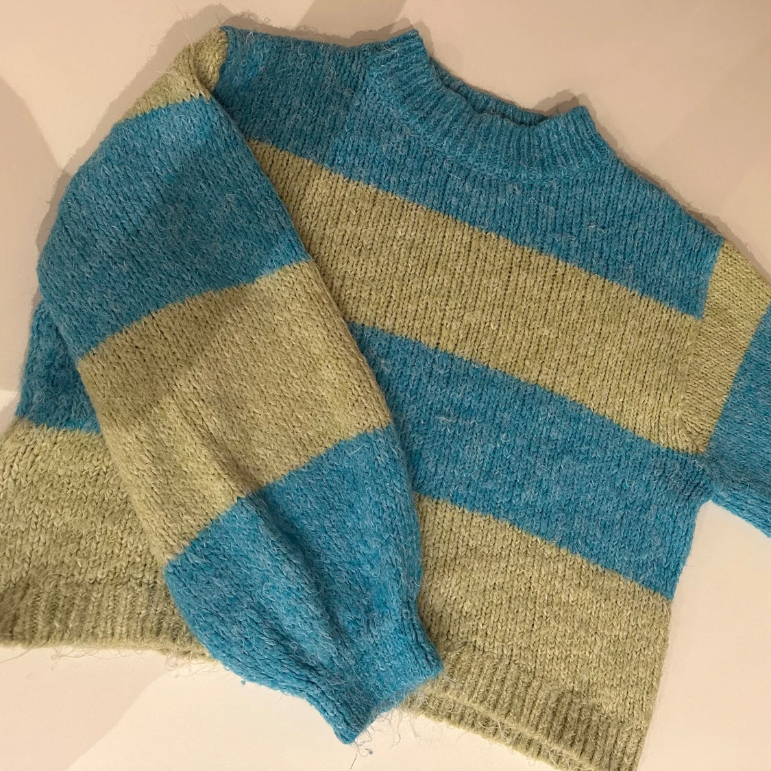 Stickad tröja - 91