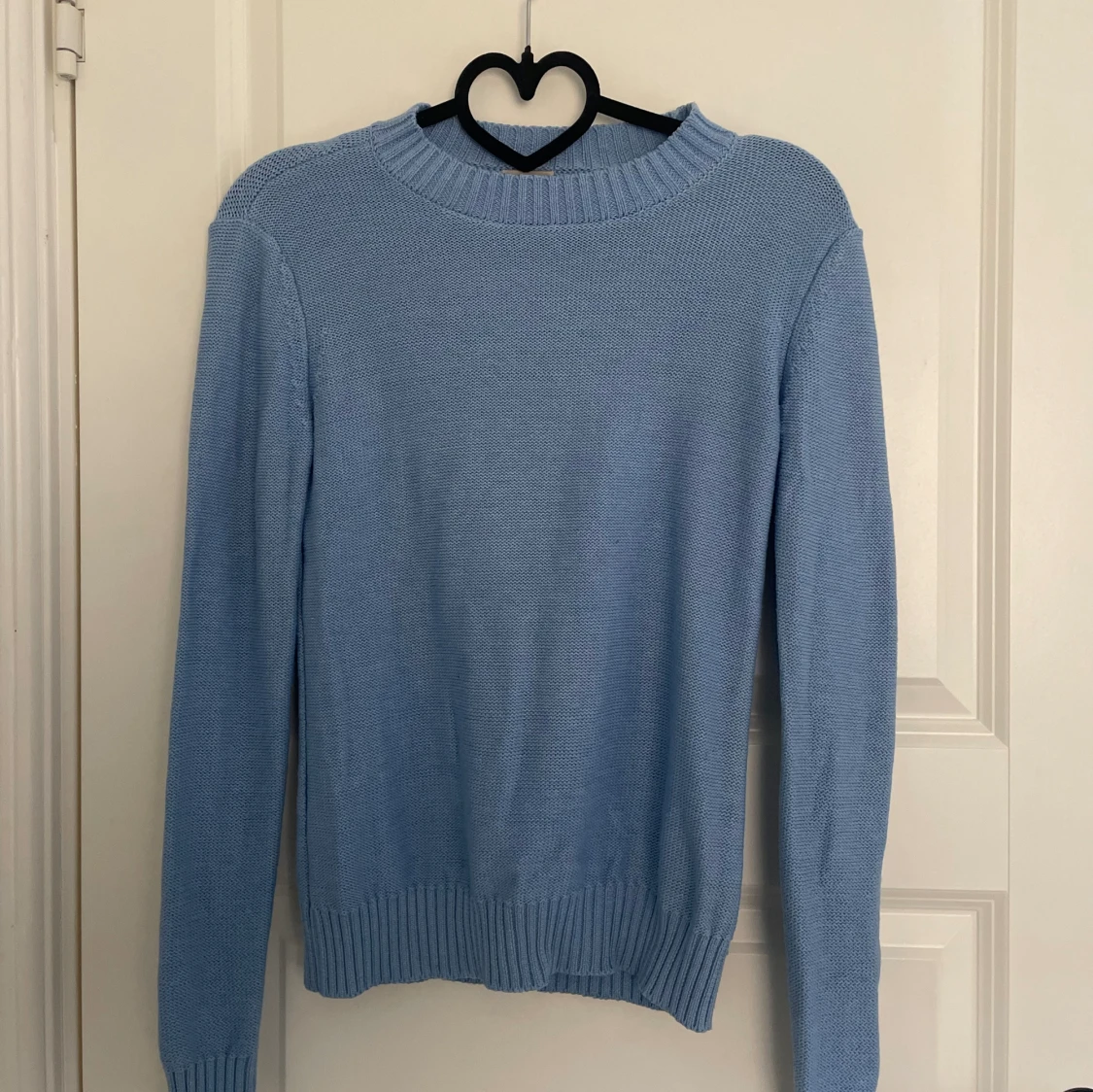Blå tröjs - 90