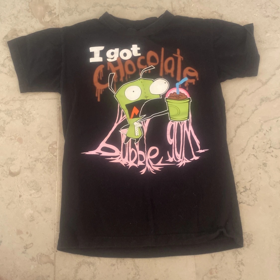 invader zim tröja