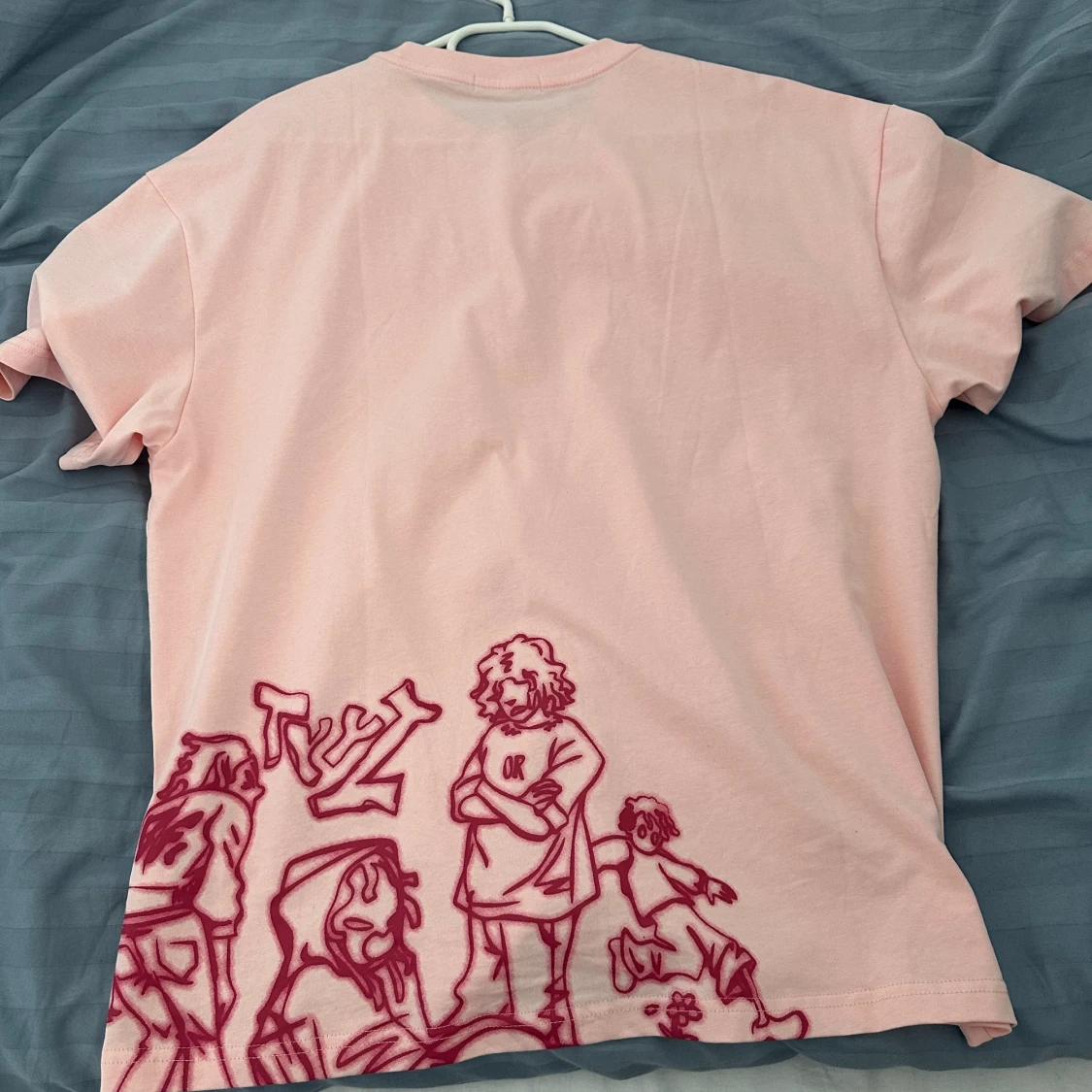 Aelfric Eden Cartoon Line Character Print Tee - 90