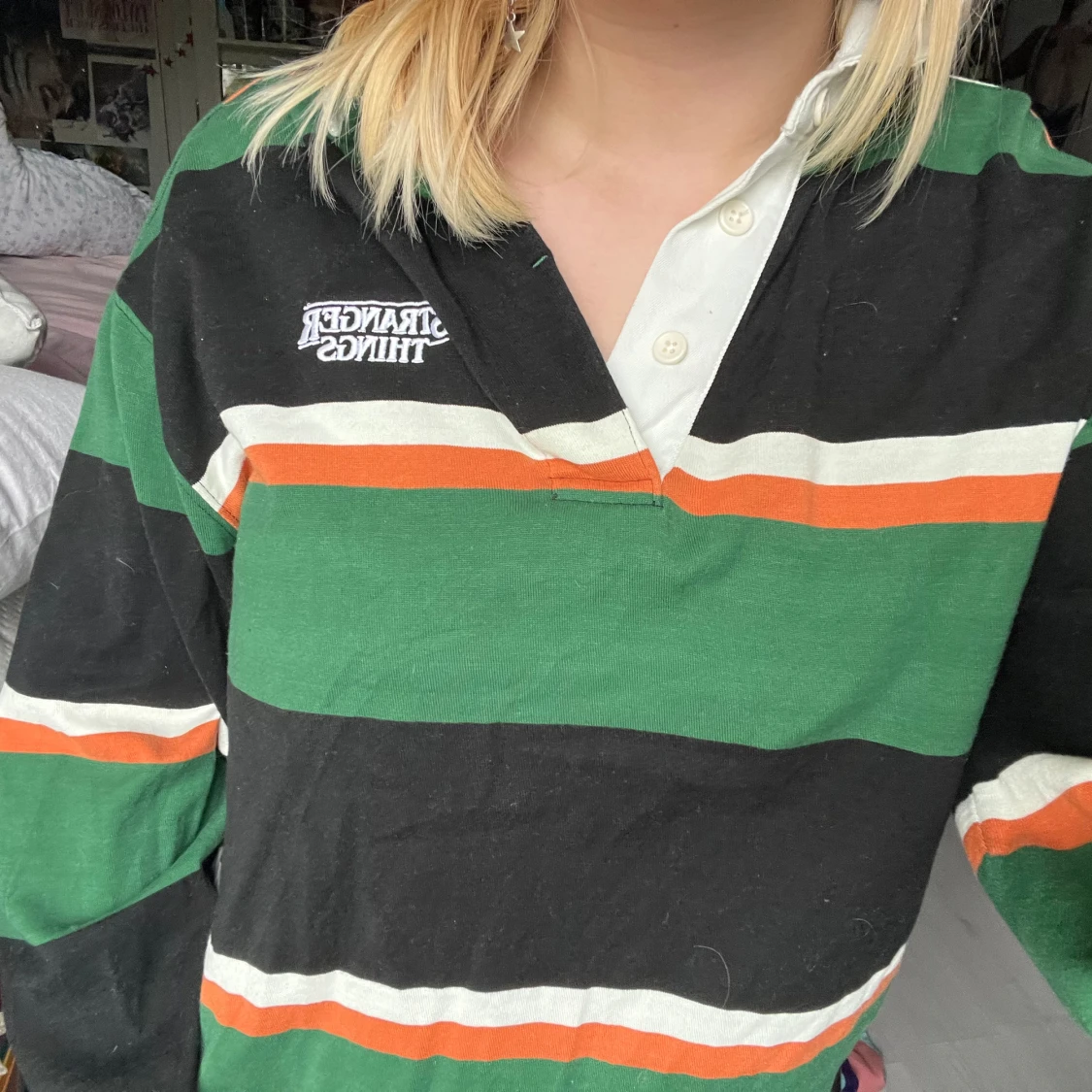 stranger things tröja