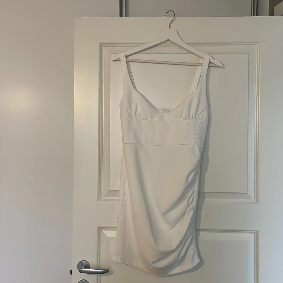 Vit klänning från Zara