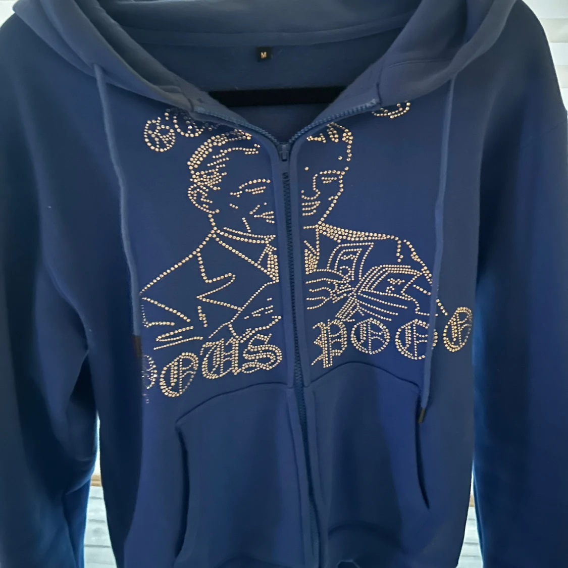 Gurkis Rhinstone Zip