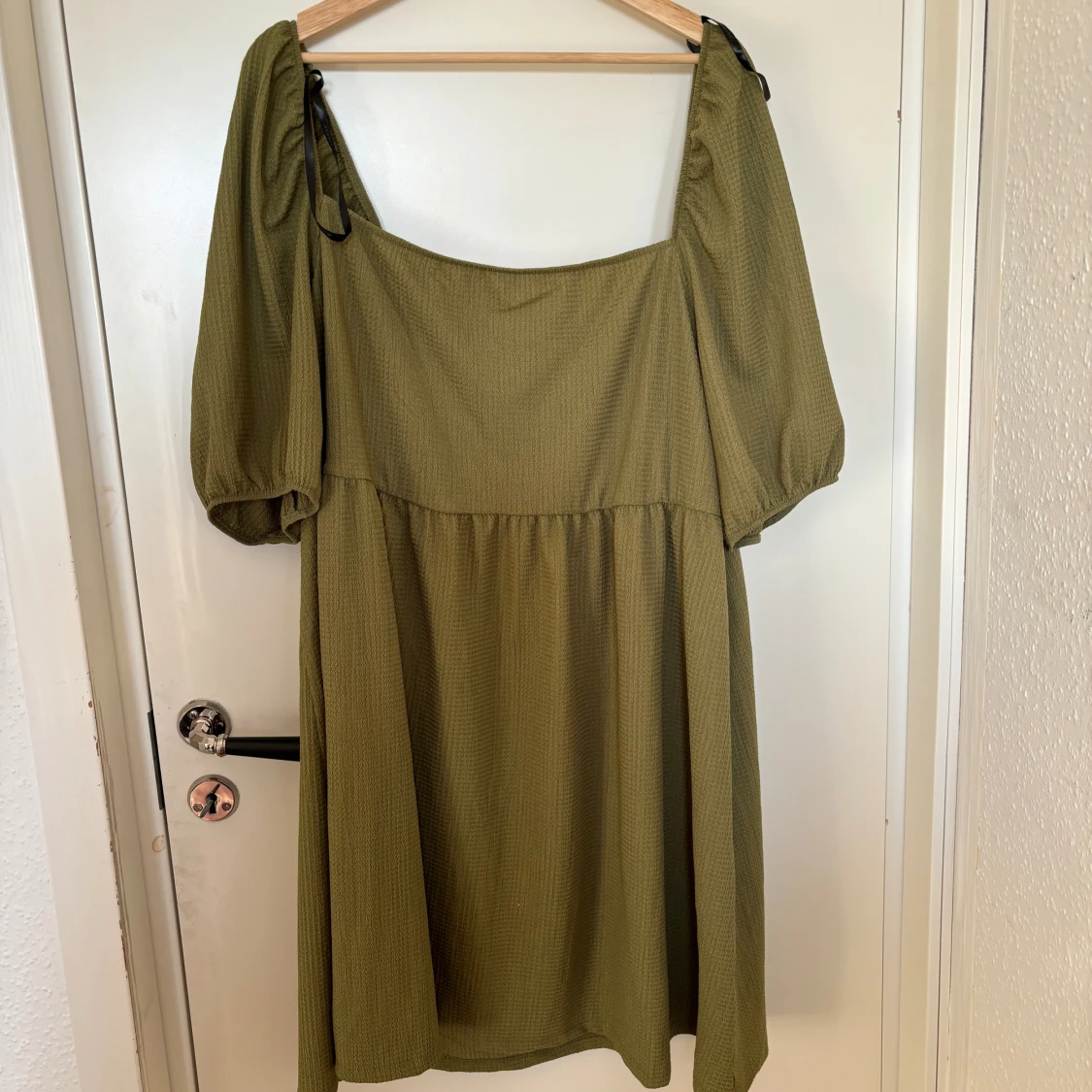 Puffsleeve klänning