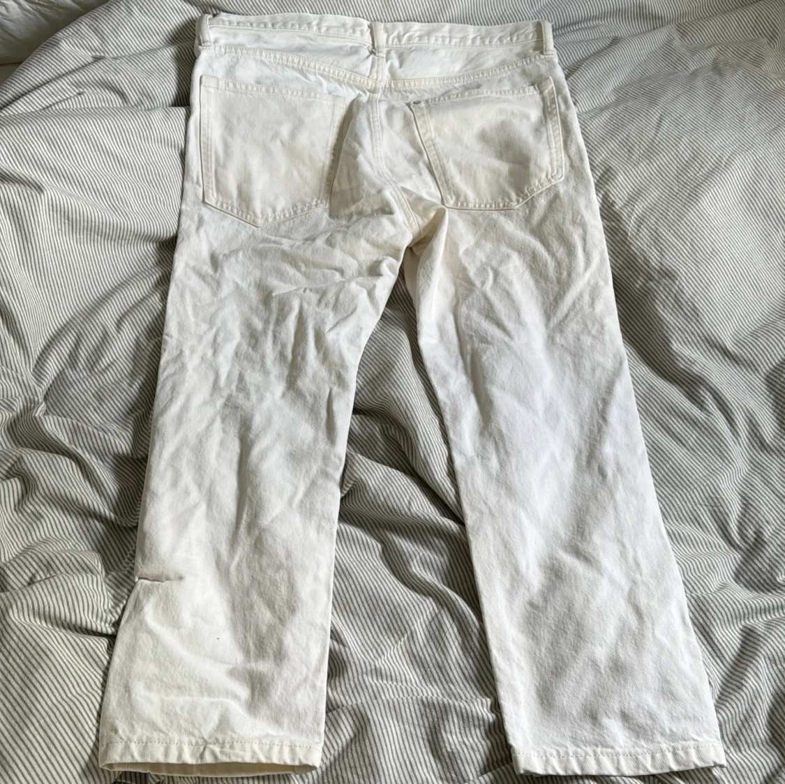 Ljusbeige Jeans - 92