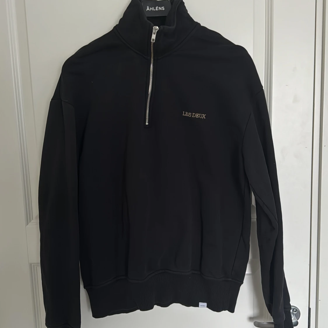 Svart Les Deux half-zip